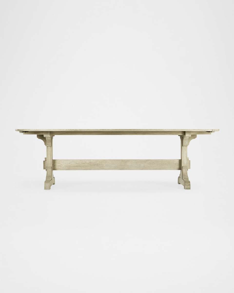Timeless Epoch 100" Dining Table with 2 Leaves